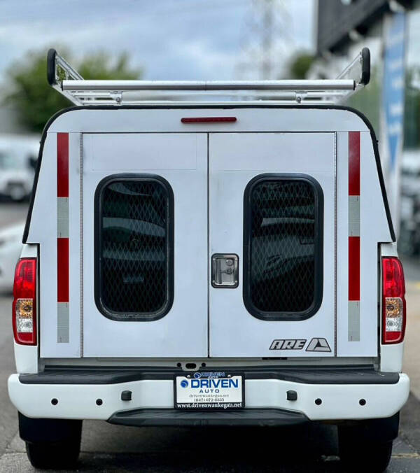 2017 Nissan Frontier