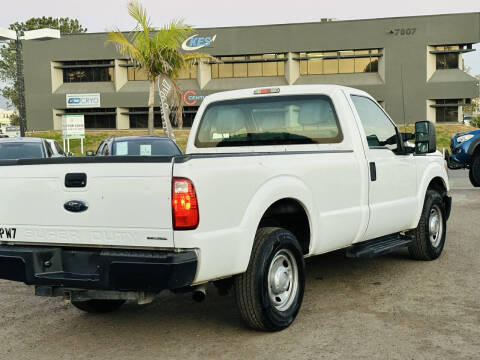2015 Ford F-250 Super Duty XL
