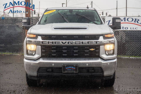 2020 Chevrolet Silverado 2500HD