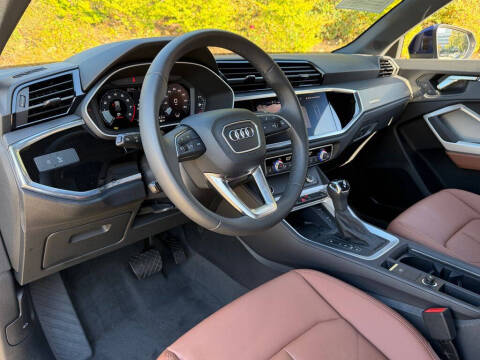 2025 Audi Q3 quattro S line Premium 45 TFSI