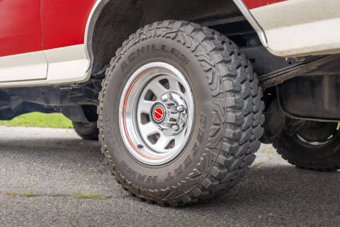 1988 Ford Bronco XLT