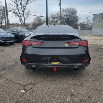 2017 Infiniti Q60 3.0T Sport