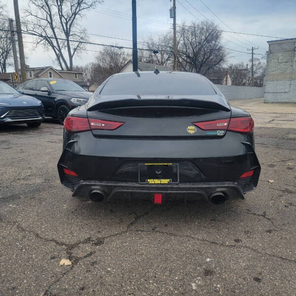 2017 Infiniti Q60 3.0T Sport