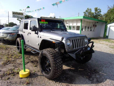 Jeep Wrangler Unlimited For Sale in Belle Vernon, PA - Rostraver Motors