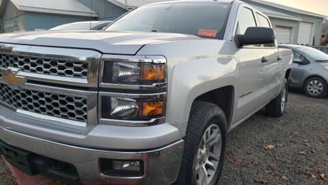 2014 Chevrolet Silverado 1500 for sale at Dustin's Automotive Sales And Service in Cherry Valley NY