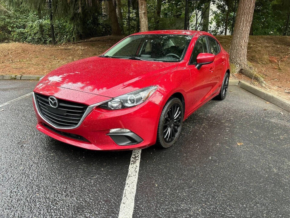 2015 Mazda Mazda3 for sale at Sparks Motors LLC in Federal Way, WA