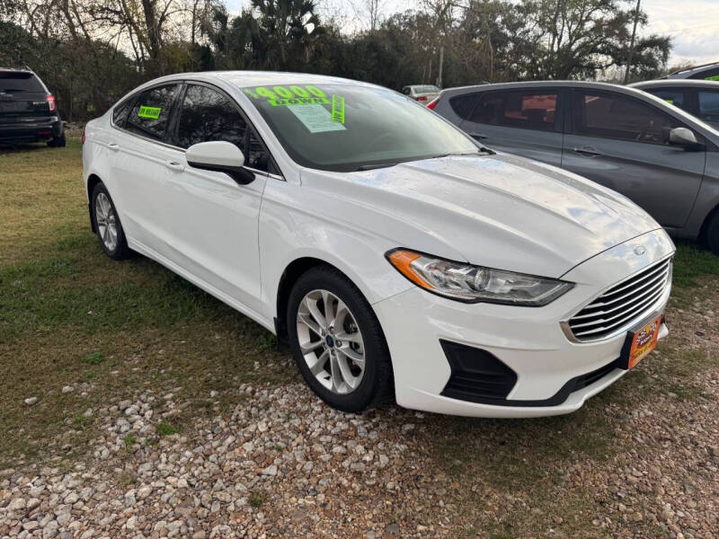 2019 Ford Fusion for sale at DION'S TRUCKS & CARS LLC in Alvin TX