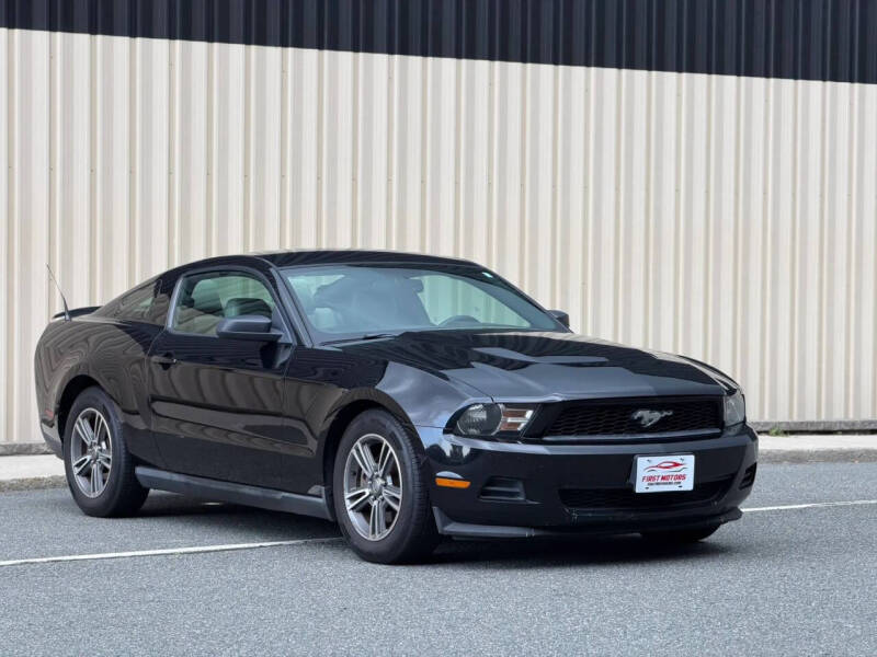 2012 Ford Mustang V6 Premium