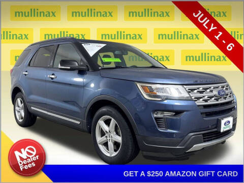 2018 Ford Explorer XLT