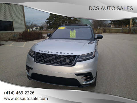 2019 Land Rover Range Rover Velar for sale at DCS Auto Sales in Milwaukee WI