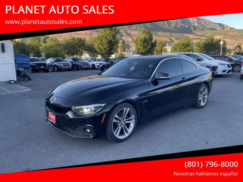 2019 BMW 4 Series 430i Coupe's photo
