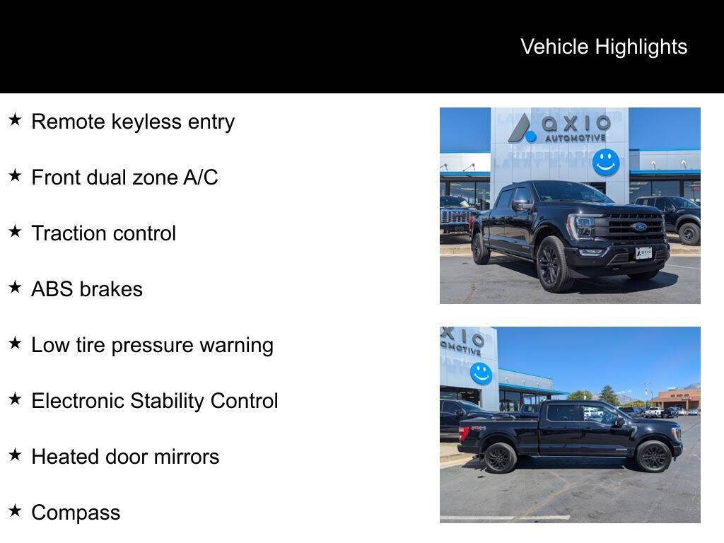 2022 Ford F-150 for sale at Axio Auto Boise in Boise, ID