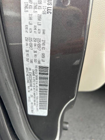 2017 Dodge Grand Caravan SXT