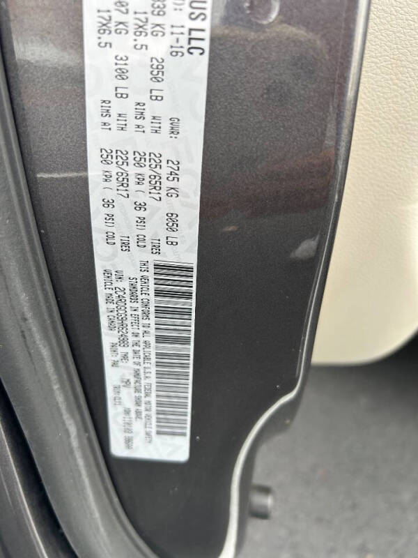 2017 Dodge Grand Caravan SXT