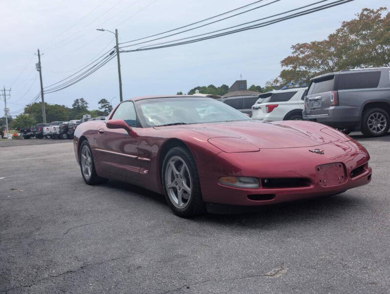 2000 Chevrolet Corvette