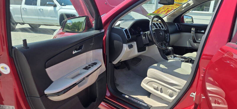 2012 GMC Acadia Denali