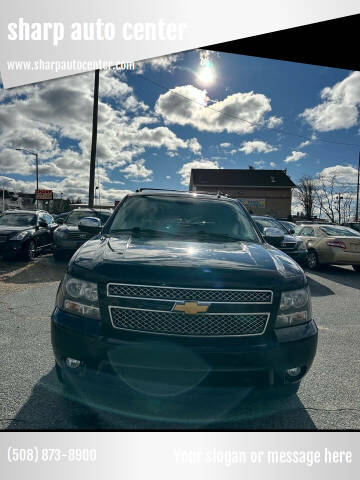 2012 Chevrolet Avalanche for sale at sharp auto center in Worcester MA