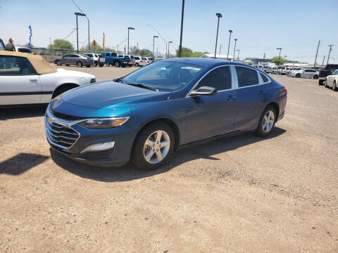 2019 Chevrolet Malibu for sale at ARIZONA FLEET IM in Tucson AZ