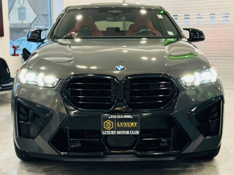 2024 BMW X6 M Competition