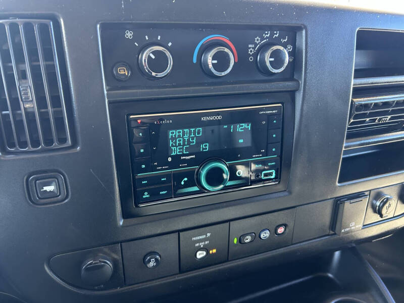 2018 Chevrolet Express 3500