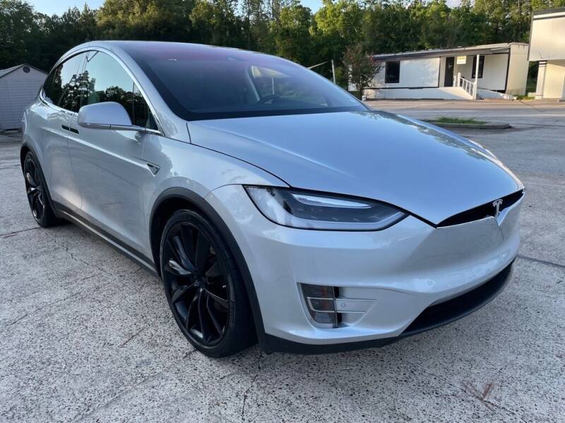 2016 Tesla Model X for sale at AUTO WOODLANDS in Magnolia TX