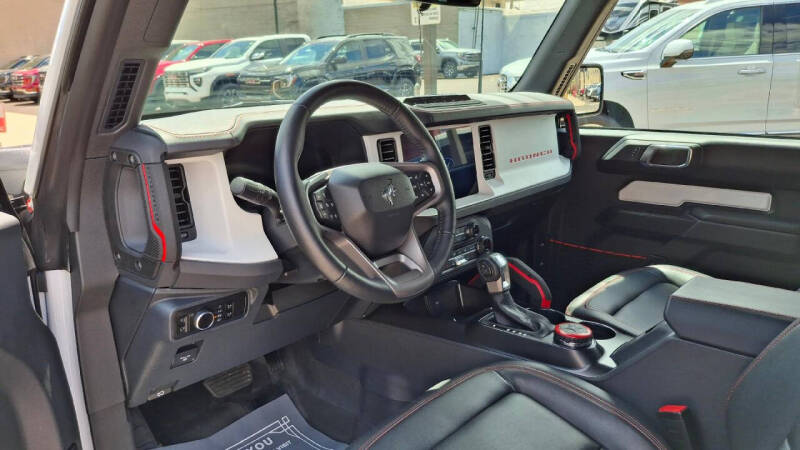 2025 Ford Bronco Stroppe Edition