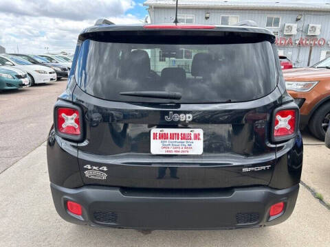 2017 Jeep Renegade Sport