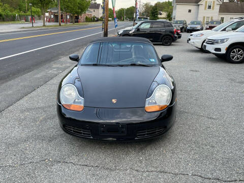 2000 Porsche Boxster for sale at A&E Auto Center in North Chelmsford MA