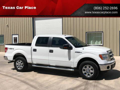 2013 Ford F-150 for sale at TEXAS CAR PLACE in Lubbock TX