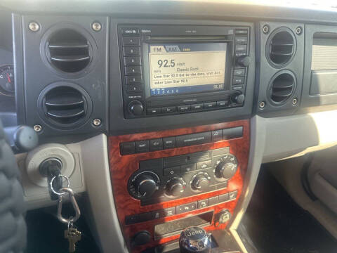 2006 Jeep Commander Limited