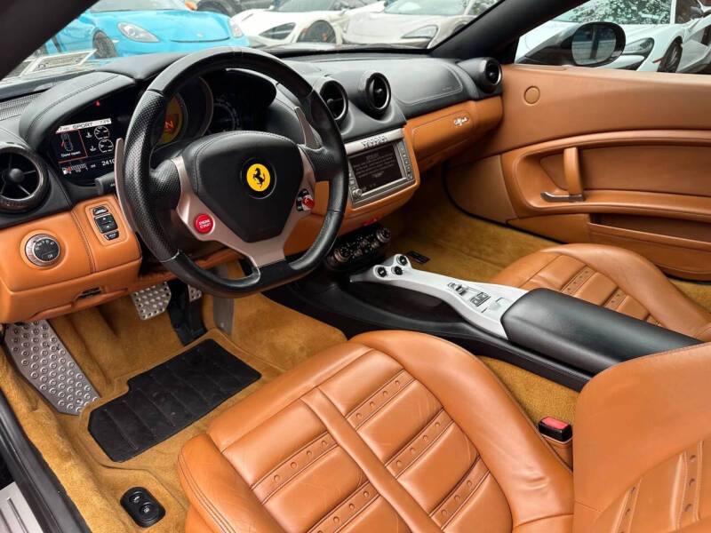 2013 Ferrari California