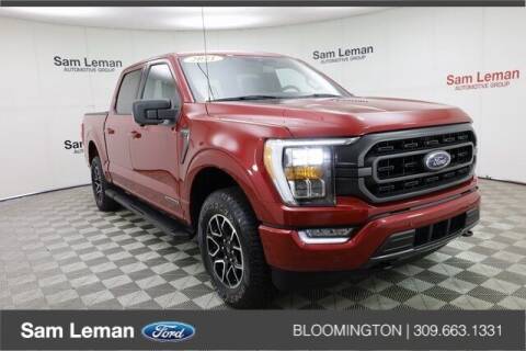 2021 Ford F-150 for sale at Sam Leman Ford in Bloomington IL