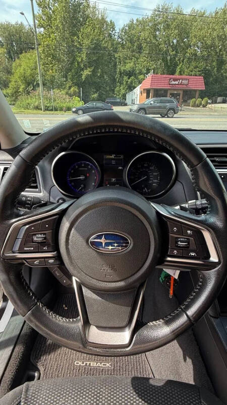 2019 Subaru Outback 2.5i Premium