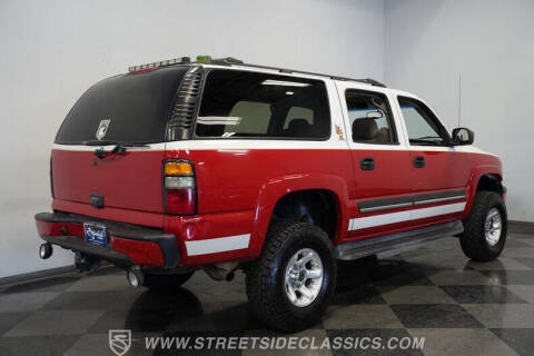 2004 Chevrolet Suburban