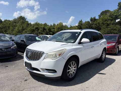 2016 Buick Enclave Leather
