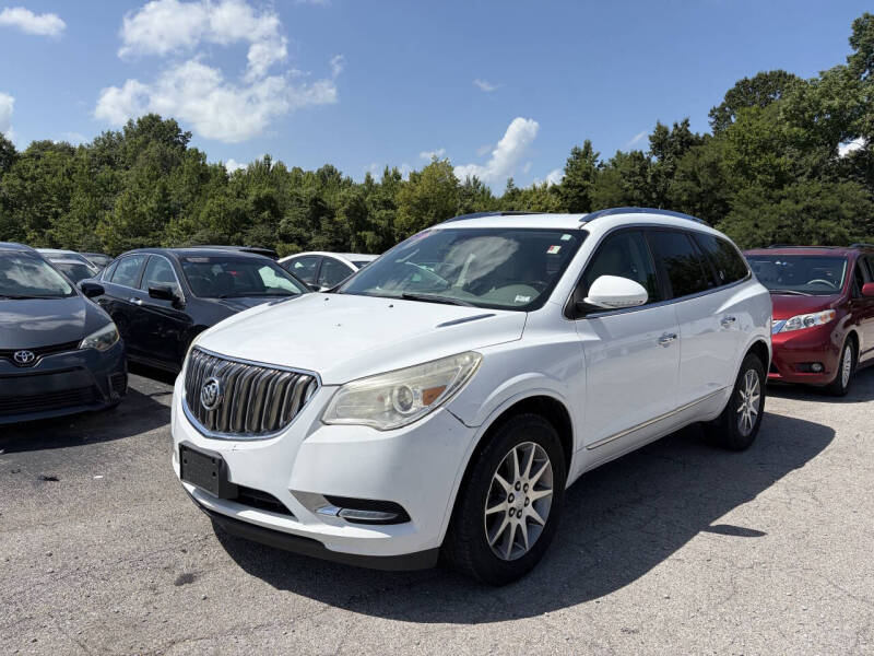 2016 Buick Enclave Leather