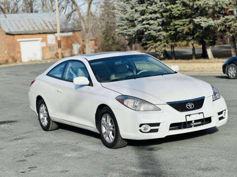 2008 Toyota Camry Solara for sale at Z and C Auto in Shakopee MN