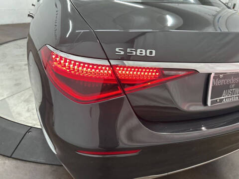 2022 Mercedes-Benz S-Class S 580 4MATIC