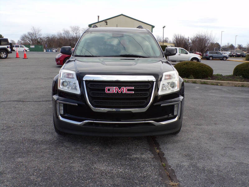 2017 GMC Terrain SLE-2