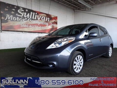 2013 Nissan LEAF for sale at TrucksForWork.net in Mesa AZ