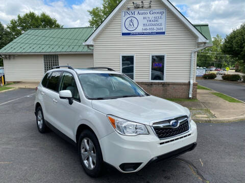 2014 Subaru Forester for sale at JNM Auto Group in Warrenton VA