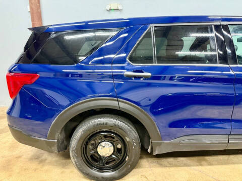 2021 Ford Explorer Police Interceptor Utility