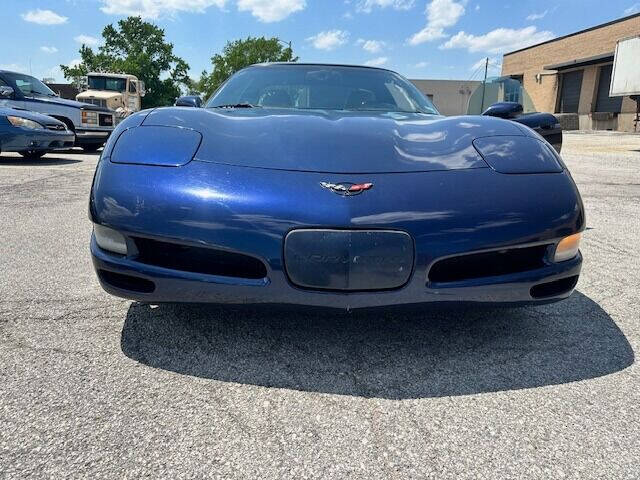 2001 Chevrolet Corvette Base