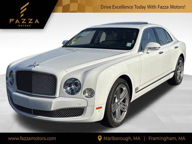 2013 Bentley Mulsanne