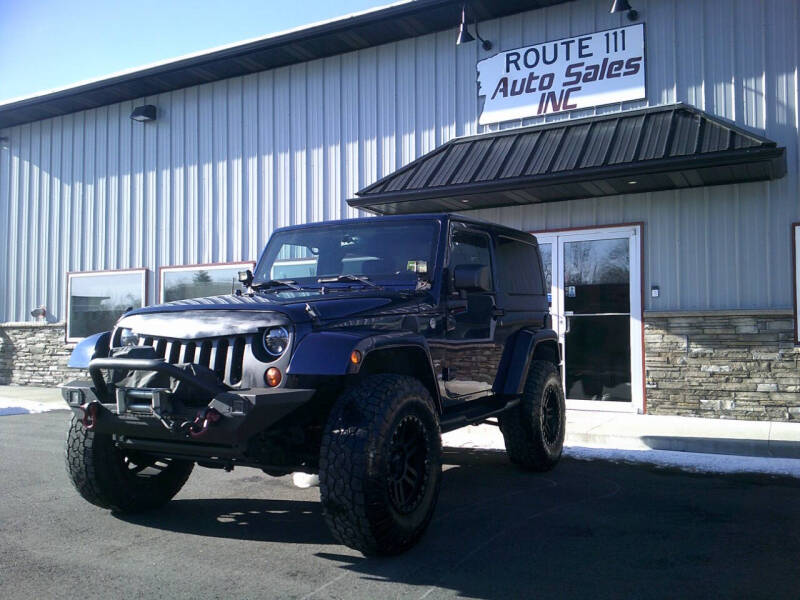 2013 Jeep Wrangler Sahara
