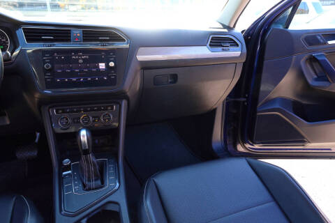 2021 Volkswagen Tiguan SE