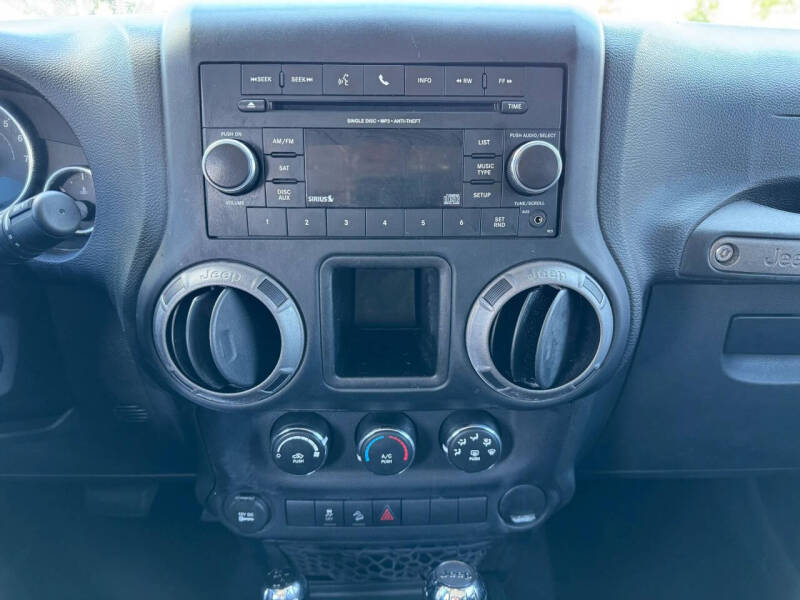 2016 Jeep Wrangler Unlimited