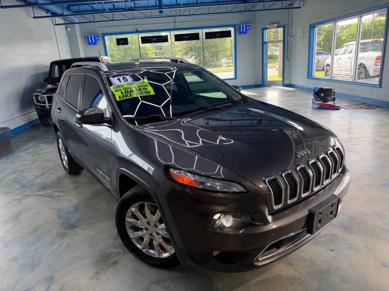 2015 Jeep Cherokee Limited