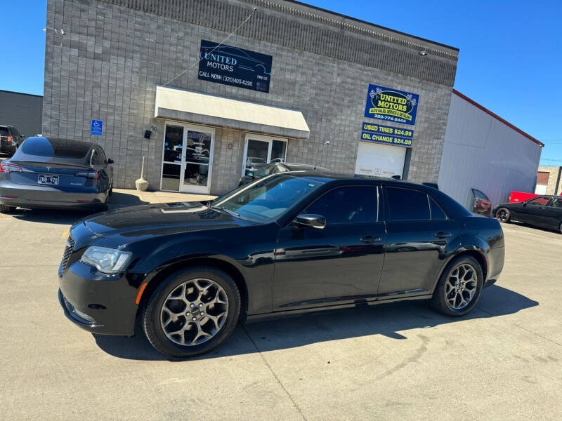 2016 Chrysler 300 for sale at United Motors in Saint Cloud MN