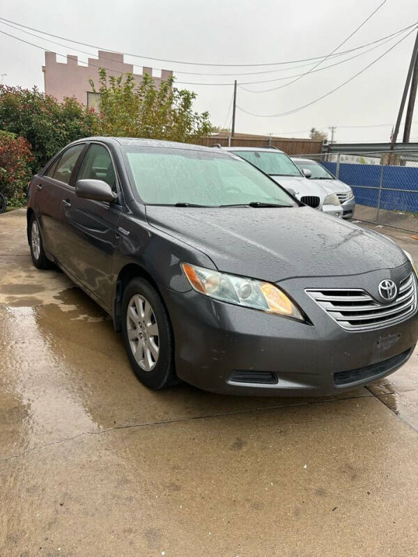 2009 Toyota Camry Hybrid for sale at JDM of Irving in Irving TX